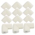 thumbnail image 4 of AURARMLET Photo Frame Corner Protector 12Pack U Shaped White Foam for Furniture, 4 of 8