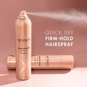 NEXXUS MAXXIMUM Firm Hold, Hairspray 10 oz (Pack of 6)