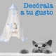 thumbnail image 2 of KE WOOW Cuna de Lujo para Perro, Gato y otras Mascotas, Tamaño Mediano, Color Blanco KE WOOW Cama Alta para Mascotas tipo cuna, 2 of 10