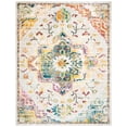 thumbnail image 2 of SAFAVIEH Crystal Debra Southwestern Area Rug, Light Blue/Gray, 11' x 16', 2 of 12