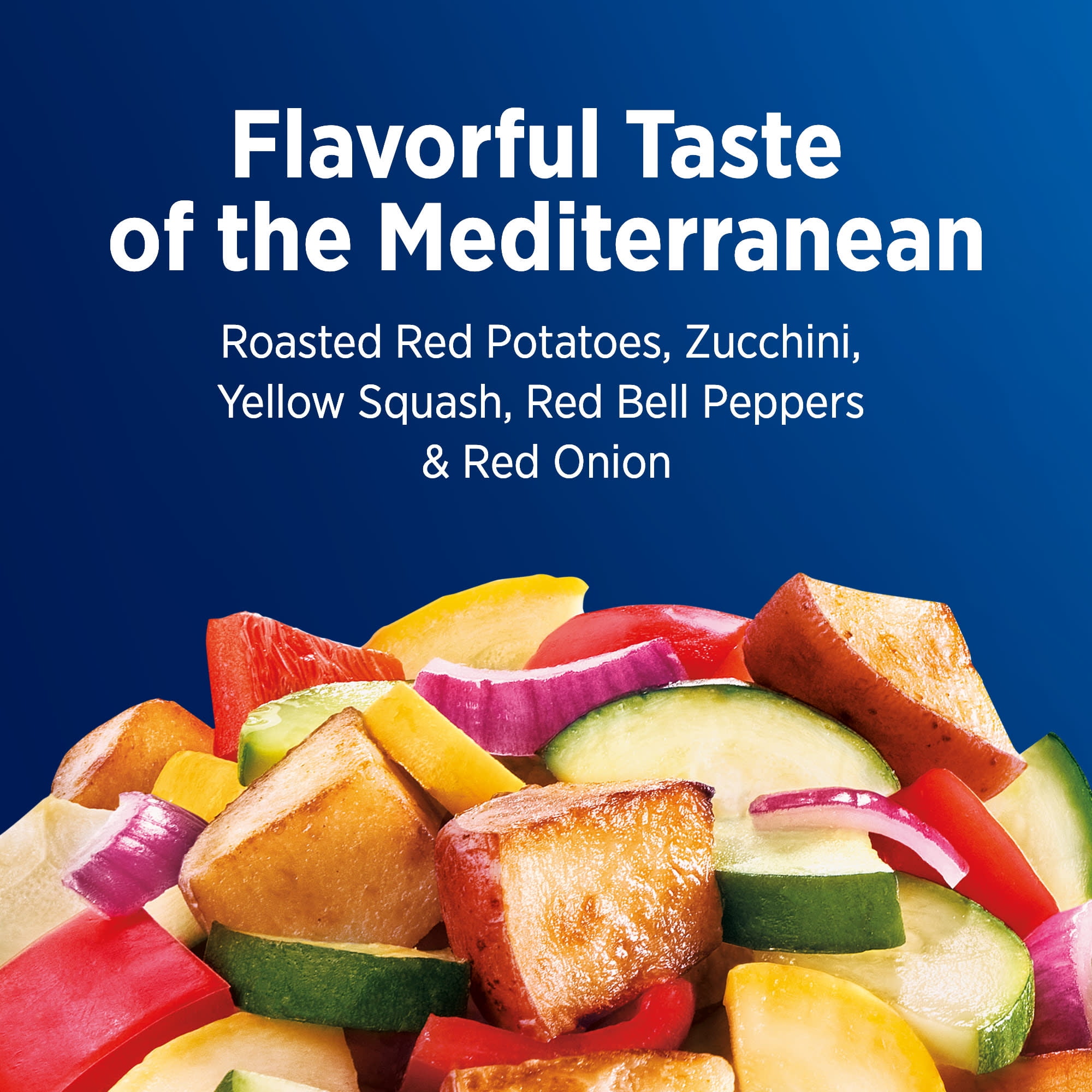 Birds Eye Steamfresh Mediterranean Style Blend, Frozen Vegetables, 10.8 oz. Bag