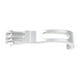 thumbnail image 4 of Soporte para horquilla de bicicleta, soporte para faro delantero, soporte extensible para cámara deportiva, soporte para ciclismo Plata, 4 of 8