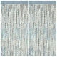 thumbnail image 1 of Cortina de fondo con flecos de aluminio BOMSI Silver Tinsel para fiestas, 1 of 7