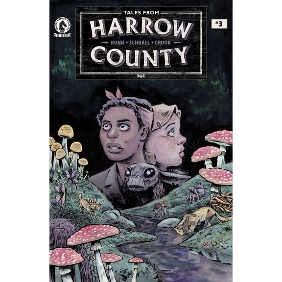 Tales From Harrow County: Fair Folk #3 VF ; Dark Horse Comic Book
