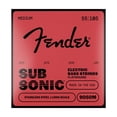 thumbnail image 1 of Fender 9050M Stainless Steel Flatwound Long Scale Electric Bass Guitar Strings - Medium, 1 of 4