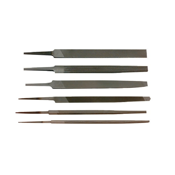 Mercer Tool Special CoarseCut Hand File Kit Set of 6