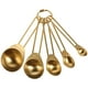 thumbnail image 1 of 1 Juego de cucharas medidoras, cucharas medidoras apilables de acero inoxidable para ingredientes secos, cucharas medidoras de cocina, cuchara medidora de Metal portátil, 1 of 6