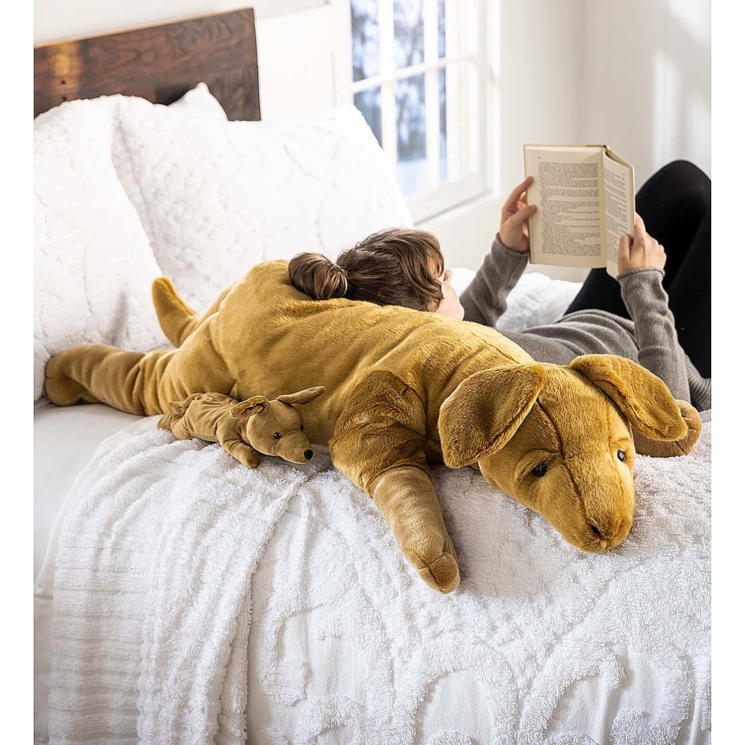 Oversized animal body pillows sale