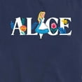 thumbnail image 3 of Alice In Wonderland - Alice - Women's Short Sleeve Graphic T-Shirt, 3 of 5