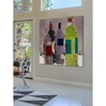 thumbnail image 4 of Marmont Hill "Four Bottles" Painting Print on Wrapped Canvas, 4 of 5