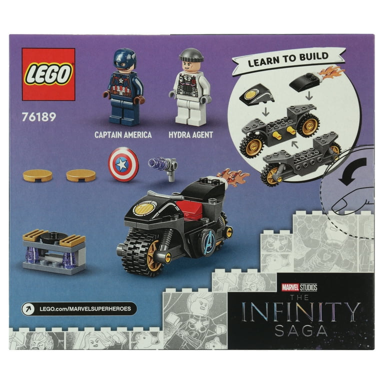 BrickBling Light Kit for LEGO Marvel Infinity Gauntlet 76191
