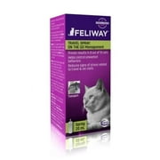 Feliway Cat Calming Pheromone Spray (20ML) | #1 Vet Recommended Solution | Reduce Anxiety for Vet Visits, Travel, Loud Noises and More
