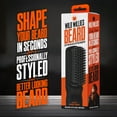 thumbnail image 2 of Wild Willie's Beard Straightener, 2-in-1 Beard Ionic Styling Brush, 2 of 6