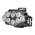 thumbnail image 4 of 8LED Battery Display Headlamp Outdoor Camping Fishing Headlight Waterproof HeadLight USB Reachargeable HeadLantern, 4 of 7