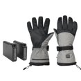 thumbnail image 1 of Heated Outdoor Gloves for Cold Weather with Velvet and Temperature Control Screen – Thickened Warmth Cycling Ski Gloves with Batteries and Enhanced Heating Performance, 1 of 7