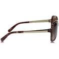 thumbnail image 3 of Kate Spade Women's Darilynn Square Sunglasses, Blush Tortoise & Brown Gradient, 58 mm, 3 of 4