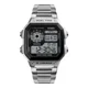 thumbnail image 1 of Reloj Skmei Impermeable Luminoso Para Hombre Color De La Correa Plateado, 1 of 5