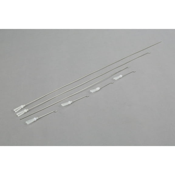 E-flite Pushrod Set w/ Clevis P-51D 1.2m- EFL8222 Replacement Airplane Parts