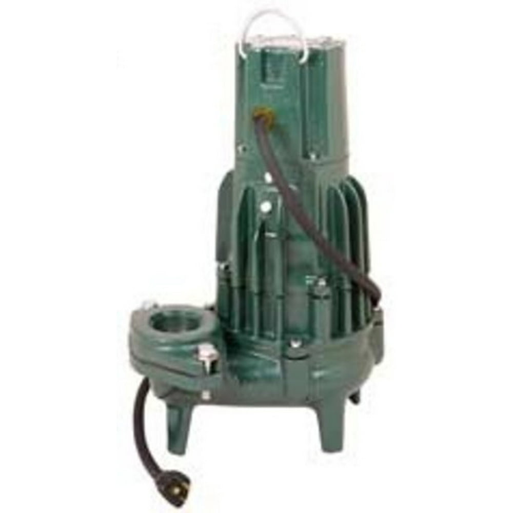 Zoeller 2950004 2Hp 230V High Head Manual Submersible Sewage Pump