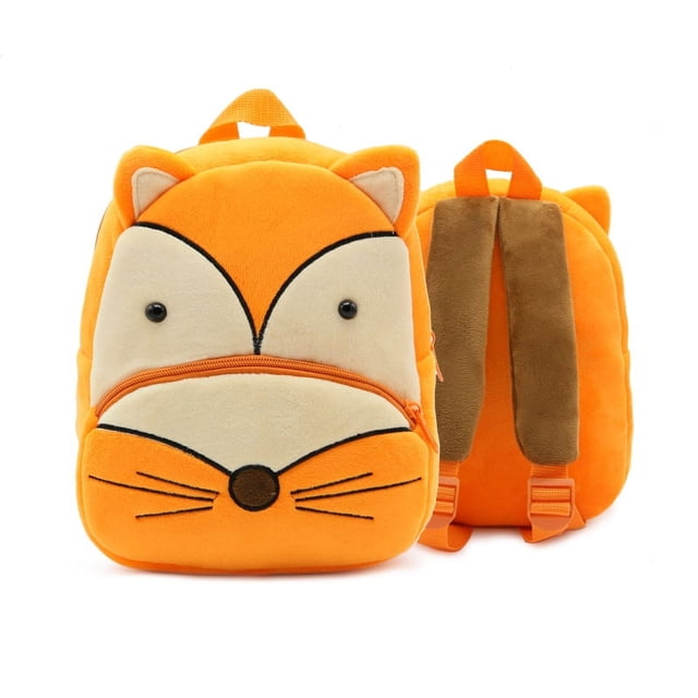 Cute Cartoon Animal Children‘s Backpack Stall Backpack Kindergarten Plush Backpack Children‘s Bag Orderable Printing
