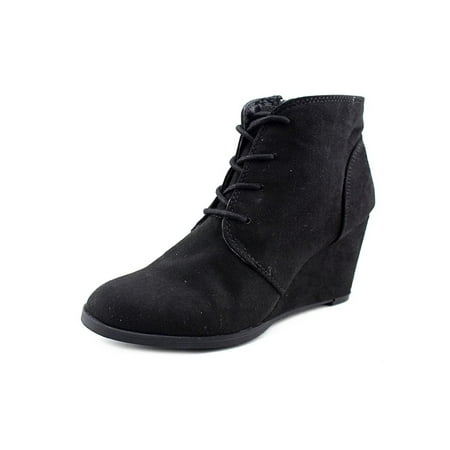 AR35 - American Rag Womens Baylie Cap Toe Ankle Platform Boots, Black ...