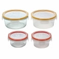 thumbnail image 1 of Snapware Total Solution Pyrex Glass & Plastic Food Storage 8-pc Round Set | 1116074 |, 1 of 3