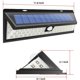 thumbnail image 2 of Solar Wall Light - 118 LED 2Pcs Solar Lamp 1000 Lumens Wall Light PIR Motion Sensor IP65 Waterproof Outdoor Garden, 2 of 4