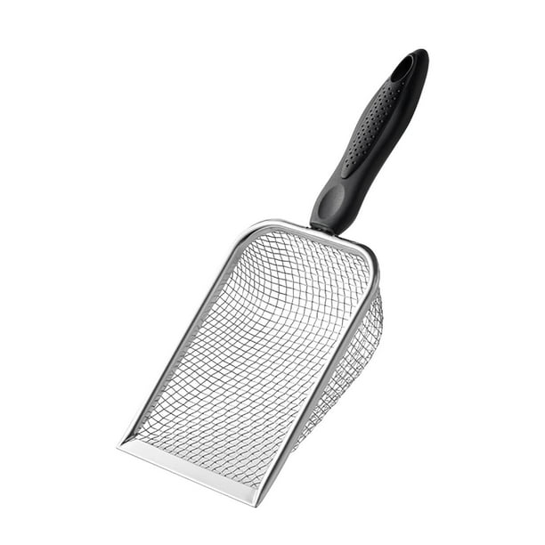 Portable Garden Sieve With Stainless Steel Handle For Garden Planting Compost And Sand Screening Tool