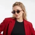 thumbnail image 1 of Women's VLIZ Crux Square-Edge Style Polarized Sunglasses, 1 of 8