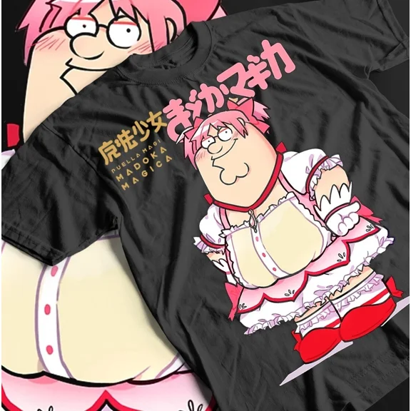 Reprint Rare Madoka Magica Grief Seed Unisex Tee, Magical Girl Shirt, Kawaii Anime Shirt