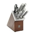 thumbnail image 2 of HENCKELS Modernist 7 Piece, Knife Block Set, Brown, 2 of 3