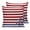 Red, variant on Pillow Covers 16x16 Set of 2, Anchor Red Throw Pillow Covers Decorative Couch Cushion Cover, Modern Navy Blue White Striped Nautical Microfiber Soft Square Pillowcases for Bedroom Living Room Sofa