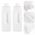 thumbnail image 3 of 2pcs Reusable Storage Jug Leak-proof Water Jug Plastic Gallon Jug with Caps, 3 of 9