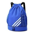 thumbnail image 6 of Basketball Drawstring Backpack-Drawstring Pockets, 6 of 9