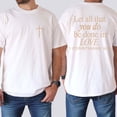thumbnail image 4 of 1 Corinthians 16:14 Double Sided Christian T-Shirt – Let All That You Do Be Done in Love Bible Verse Tee, Faith-Based Inspirational Gift Shirt, 4 of 6
