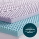 thumbnail image 3 of Cubrecolchón Lucid Memory Foam, gel de 5 zonas, tamaño King, 5 cm, 3 of 7
