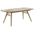 thumbnail image 3 of Croyden 7-piece Rectangular Dining Set Weathered Natural, 3 of 16