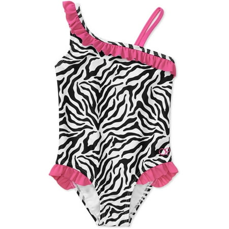ruffle asymmetrical swimsuit op baby