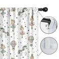 thumbnail image 4 of Blackout Kids Curtains,White Ballerina Unicorn Pattern Childrens Insulated Curtains Set Of 2,Bedroom Essentials,Toddler Room Decor 42"x84", 4 of 5