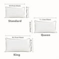 thumbnail image 5 of 2 pieces Bed Pillows Grey-KING, 5 of 5