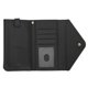 thumbnail image 4 of Flip Wallet Cover Bag Funda De Cuero Para Teléfono, Flip Leather Phone Shell Funda Protectora A Prueba De Golpes Resistente A Los Arañazos Para Teléfonos De Menos De 6,8 Fyydes Negro, 4 of 8