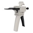 thumbnail image 3 of Pistola dispensadora de 50ML, pistola de pegamento epoxi AB, pistola dispensadora Universal de mezcla de impresión aplicada a 1:1,2:1 tubo de pegamento dispensador de plástico AB, 3 of 8