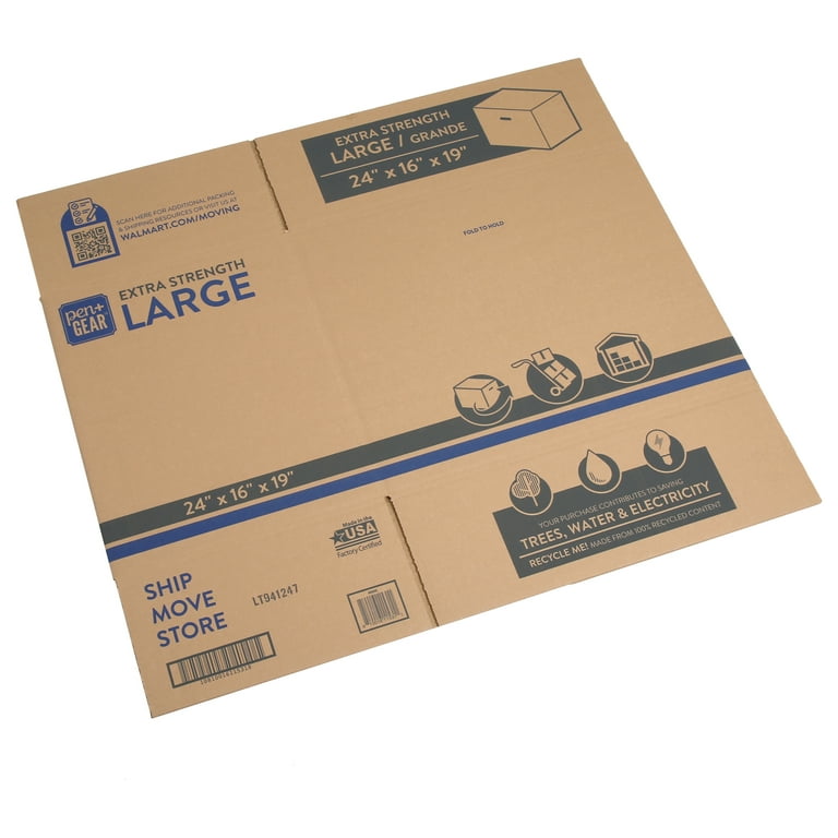 Long Boxes In USA, Large Moving Boxes