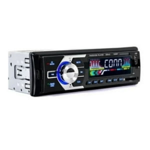 Estéreo Bluetooth de coche de 12 V, radio FM de audio de coche de 4 x 45 W,  reproductor de MP3 USB/SD/AUX manos libres con control remoto inalámbrico