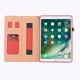 thumbnail image 5 of Estuche para ipad 9.7 2017 - Estuche de cuero PU Premium con soporte Rojo oso de fresa  Electrónica, 5 of 5
