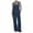 Dark Blue, variant on YYUIJK Denim Jumpsuits for Women Straight Leg Stretch Jeans Dungarees Bib Overalls Regular Fit with Adjustable Straps Blue XL