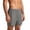 Dark Gray, variant on Men’s Long Staple Combed Cotton Solid Color Briefs, Breathable Crotch Home Underwear for Daily Comfort and Lounge Wear