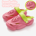 thumbnail image 4 of Cyiecw women and men Garden clogs mules platform sandals breathable beach slippers fashion causal, 4 of 6