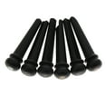 thumbnail image 4 of Tuercas de Guitarra Acústica Sunnimix con Pernos de Puente del 6 Ebony, 4 of 8