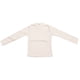 thumbnail image 3 of MHFRRA Una Camiseta Informal y Cálida con Una Capa Base de Terciopelo Alemán de Manga Larga y Cuello Semialto Estilo Maillard. Beige, 3 of 3
